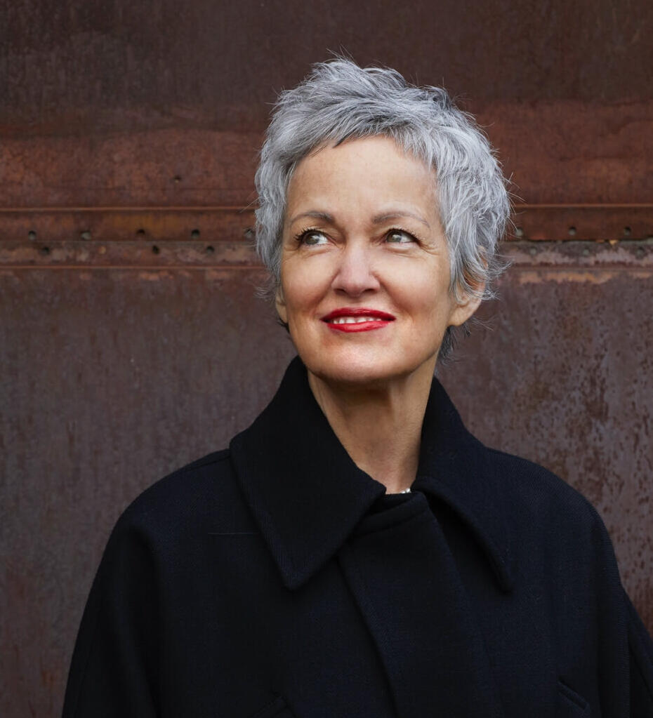 Portrait of Julia Moulden